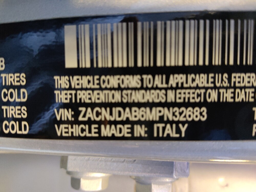 2021 Jeep Renegade in Glendale, AZ 85301 - 18130974 33