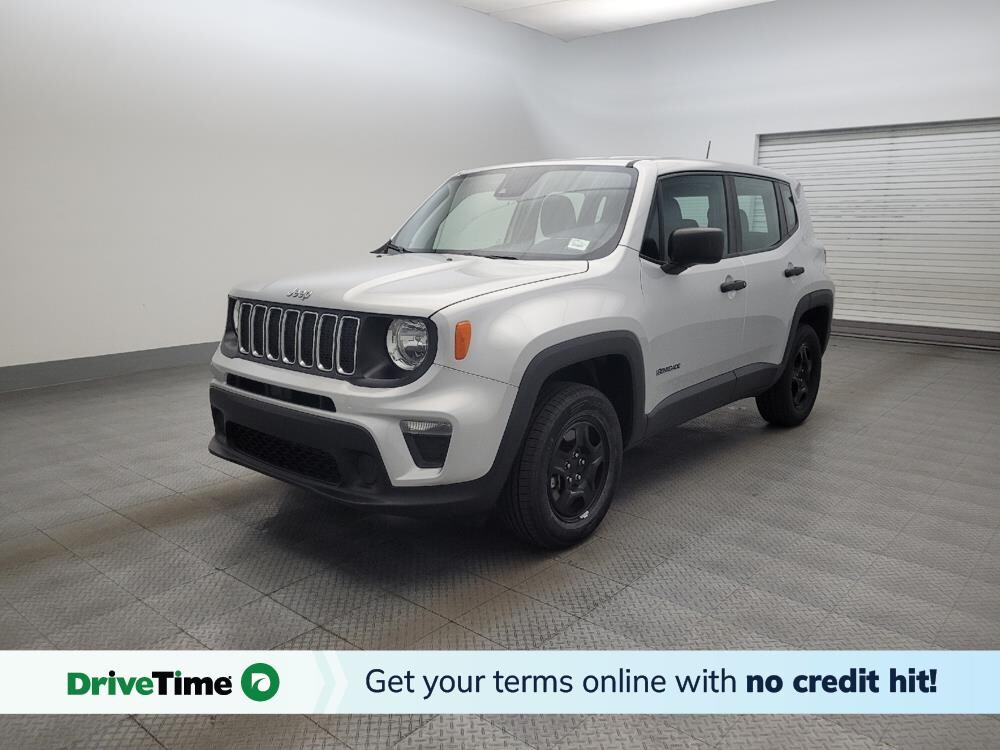 2021 Jeep Renegade in Glendale, AZ 85301 - 18130974