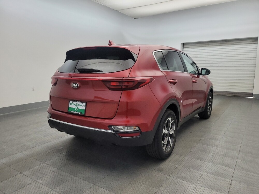 2021 Kia Sportage in Mesa, AZ 85210 - 18130979 9