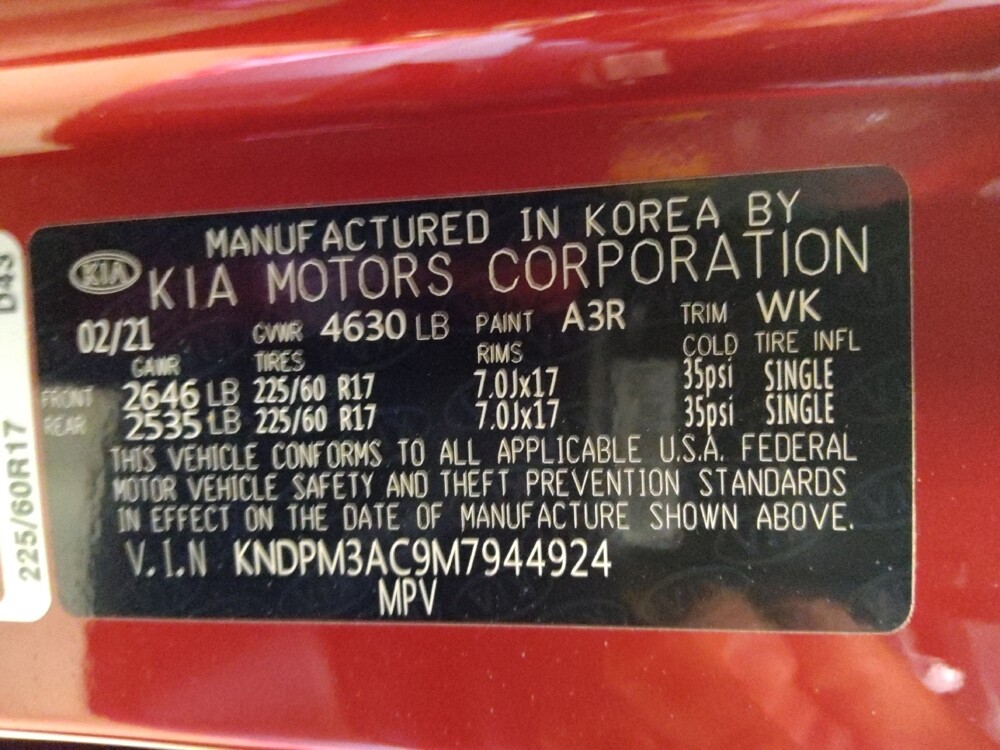 2021 Kia Sportage in Mesa, AZ 85210 - 18130979 33