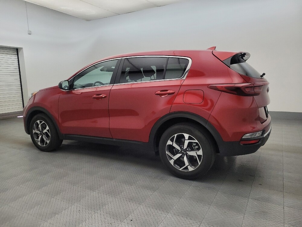 2021 Kia Sportage in Mesa, AZ 85210 - 18130979 3