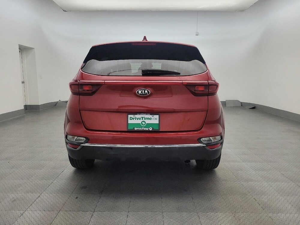 2021 Kia Sportage in Mesa, AZ 85210 - 18130979 7