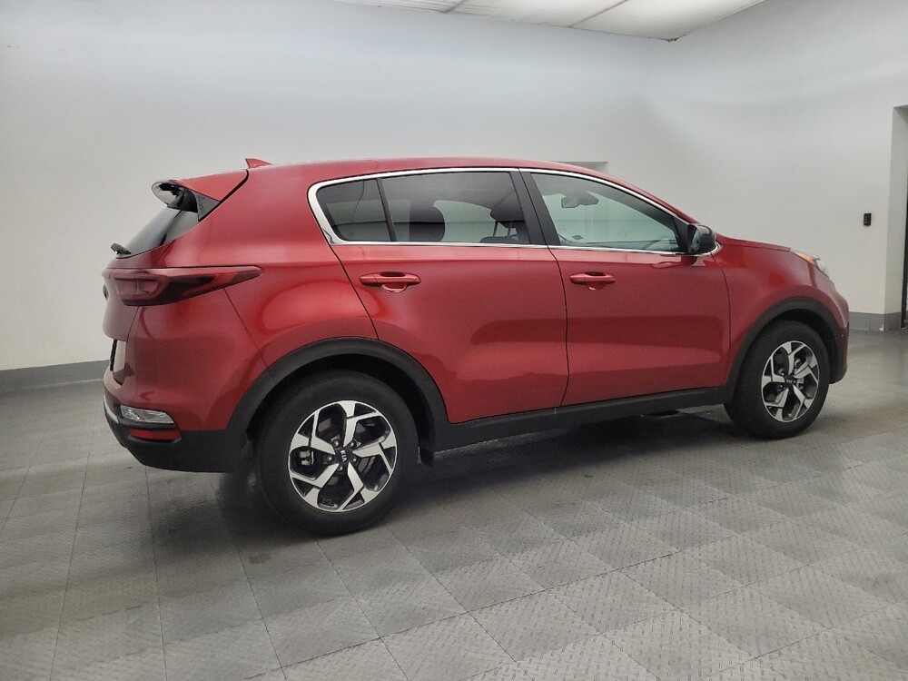 2021 Kia Sportage in Mesa, AZ 85210 - 18130979 10
