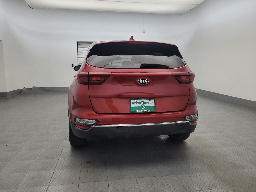 2021 Kia Sportage in Mesa, AZ 85210 - 18130979 6