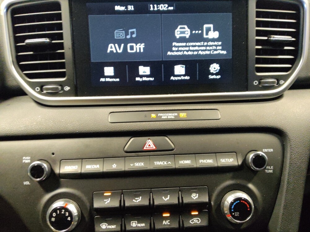 2021 Kia Sportage in Mesa, AZ 85210 - 18130979 25