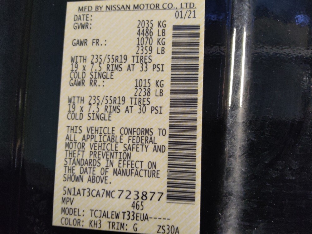 2021 Nissan Rogue in Phoenix, AZ 85015 - 18130983 33