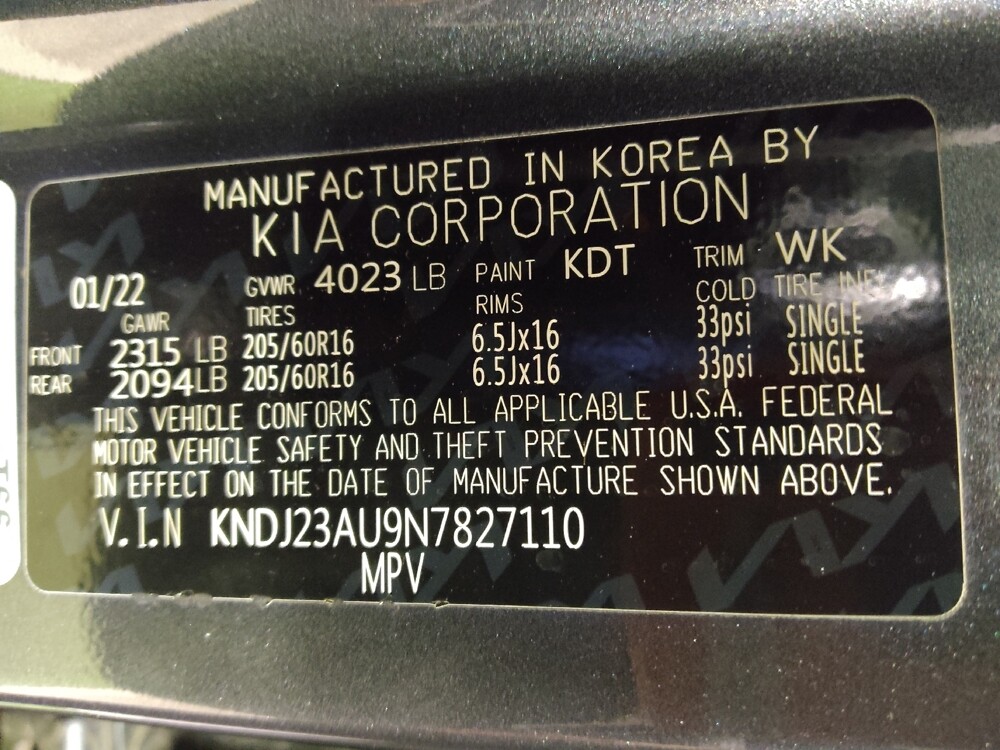 2022 Kia Soul in Phoenix, AZ 85015 - 18130984 33