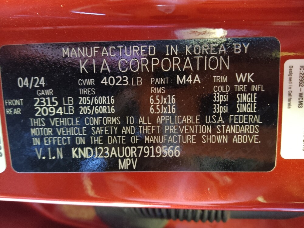 2024 Kia Soul in Phoenix, AZ 85022 - 18130985 33