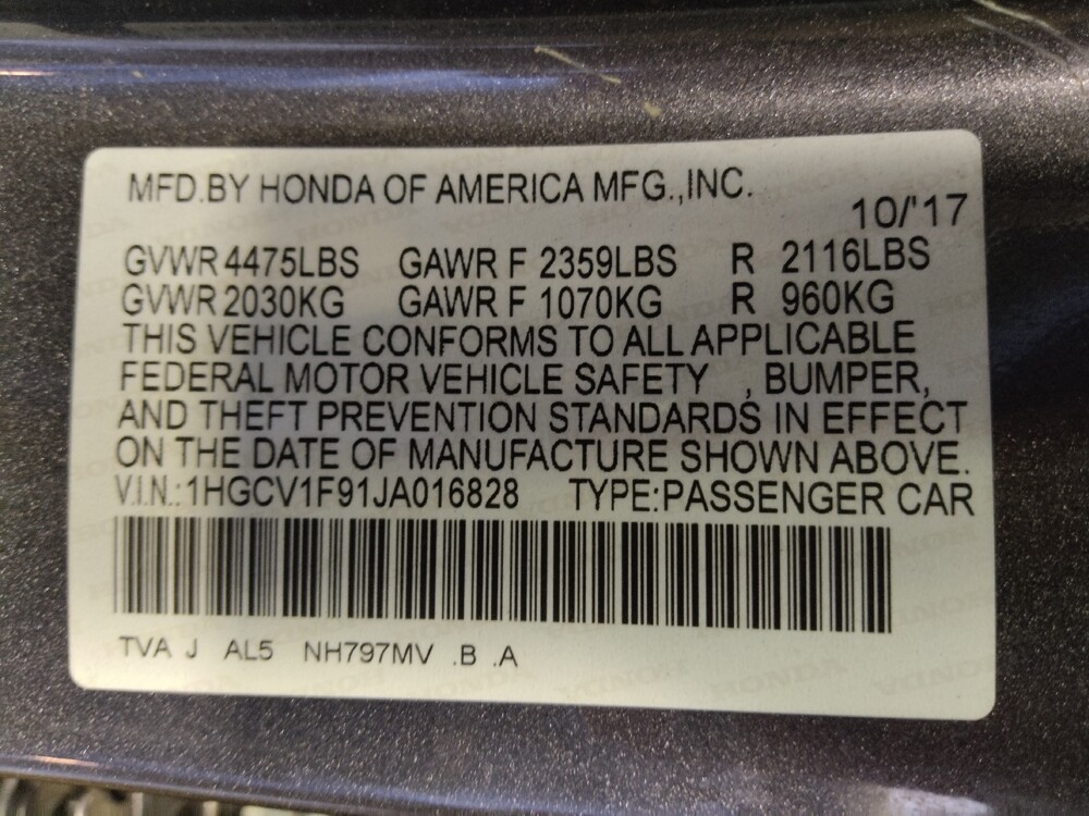 2018 Honda Accord in Phoenix, AZ 85022 - 18130986 33