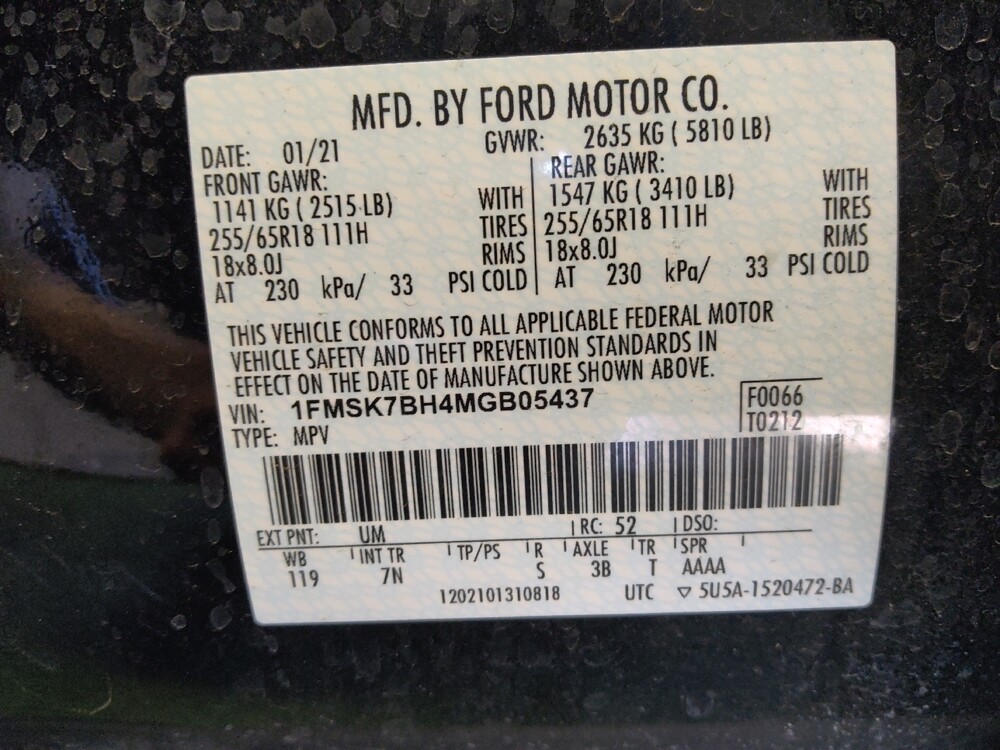 2021 Ford Explorer in Glendale, AZ 85301 - 18130988 33