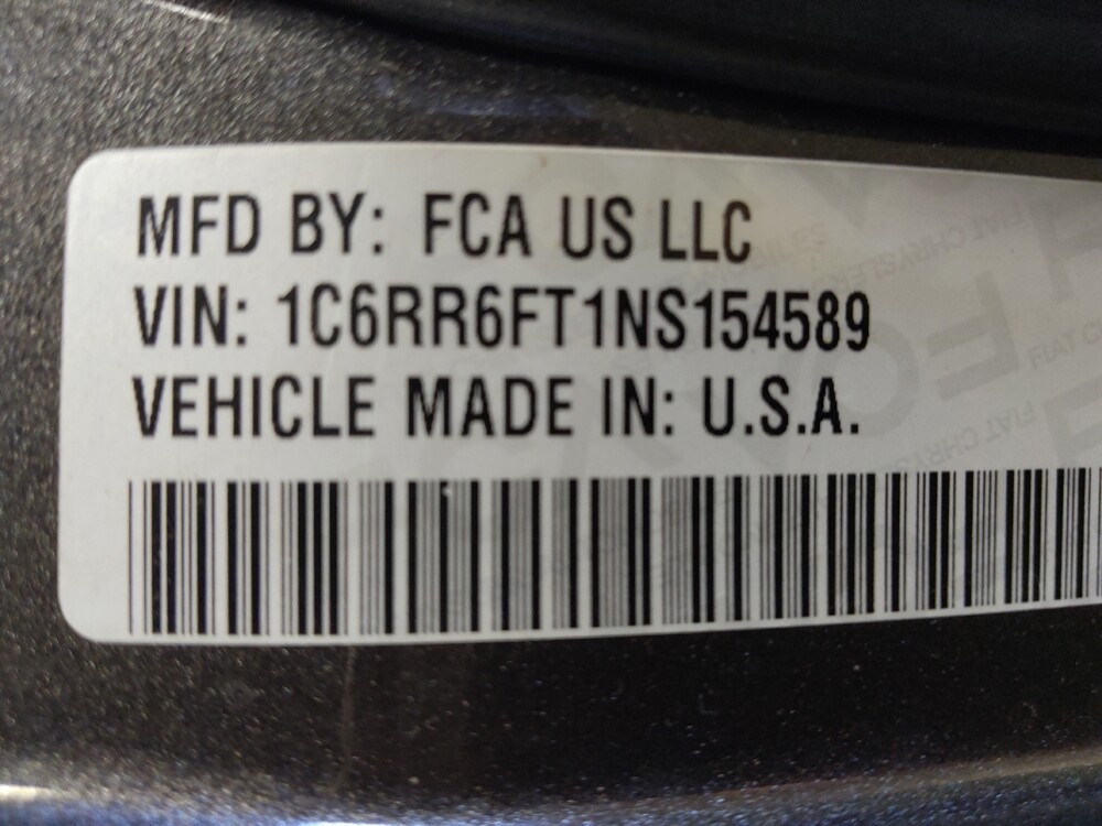 2022 RAM 1500 in Glendale, AZ 85301 - 18130990 33