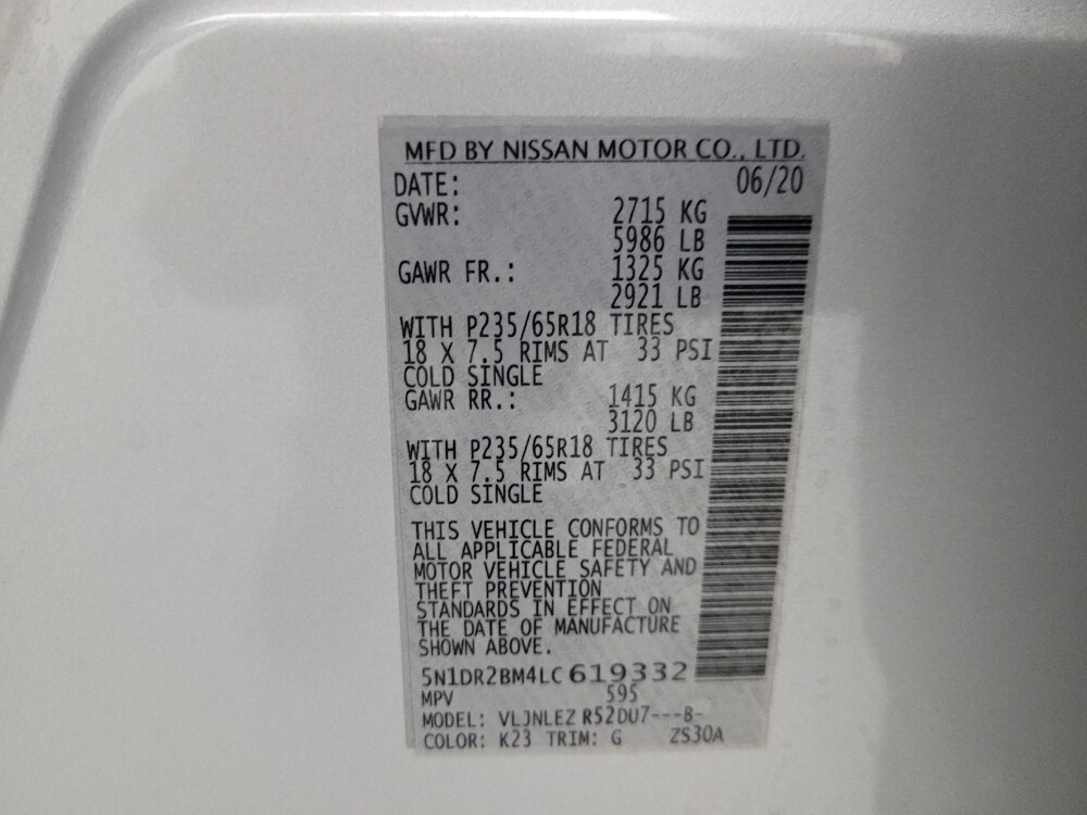 2020 Nissan Pathfinder in Mesa, AZ 85210 - 18130991 33