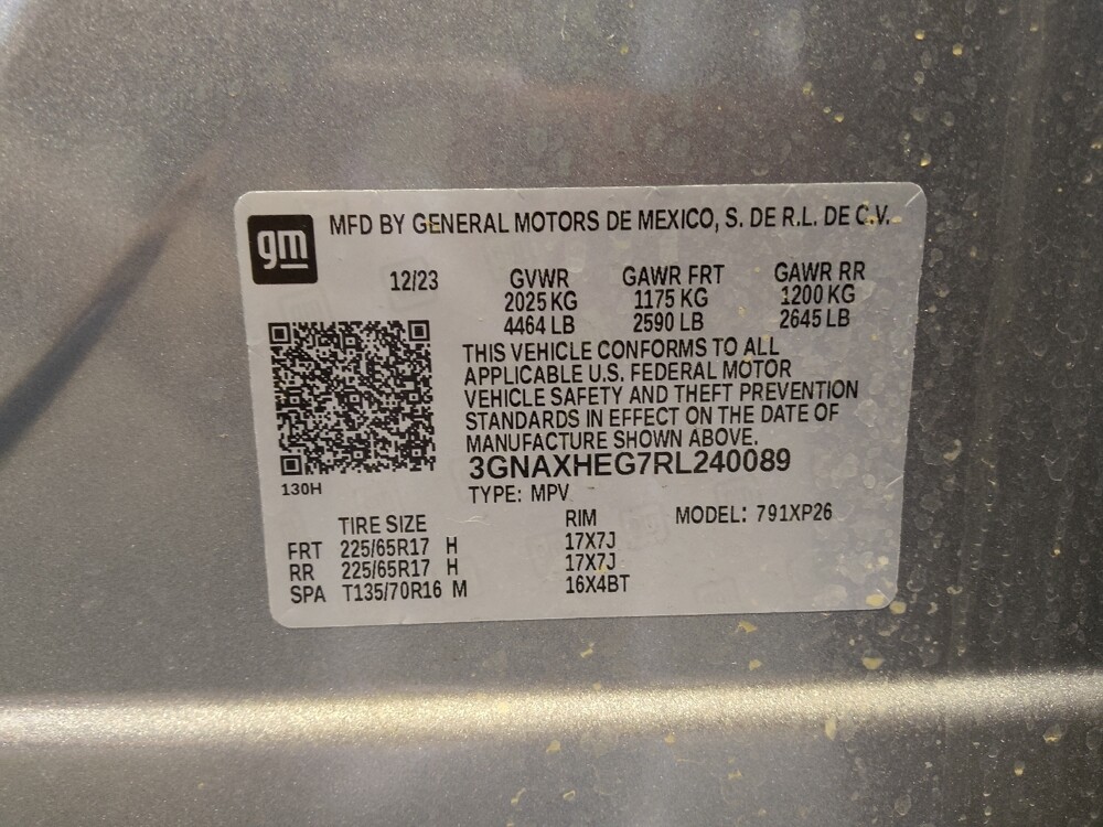 2024 Chevrolet Equinox in Mesa, AZ 85210 - 18130998 33