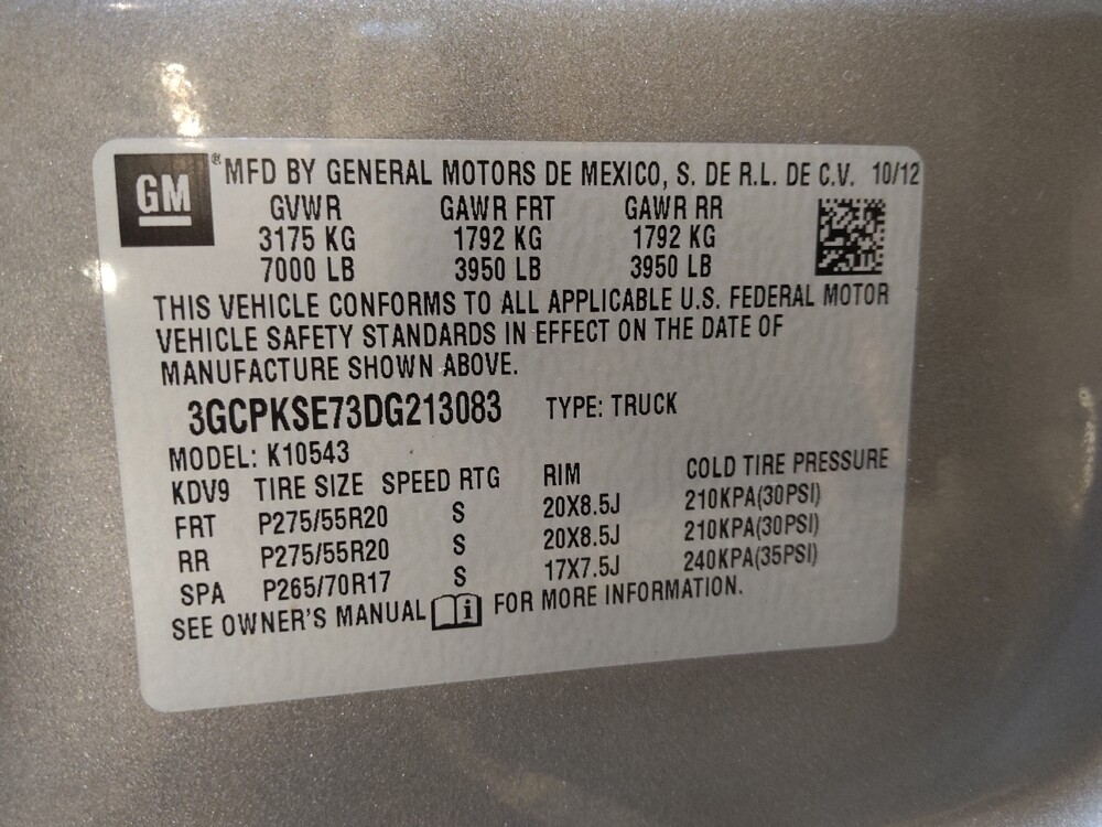 2013 Chevrolet Silverado 1500 in Tallahassee, FL 32304 - 18131000 33