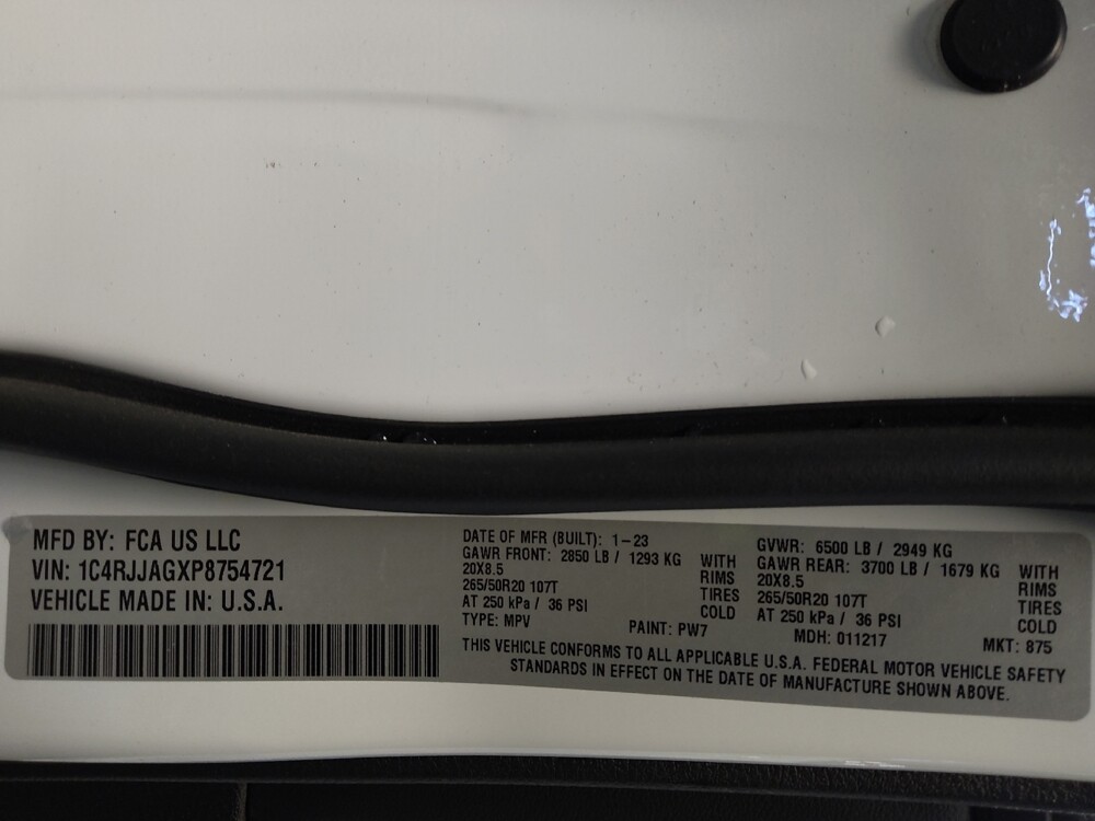 2023 Jeep Grand Cherokee L in Tallahassee, FL 32304 - 18131002 33