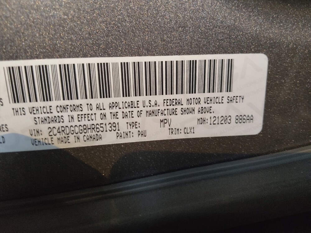 2017 Dodge Grand Caravan in Tallahassee, FL 32304 - 18131003 33