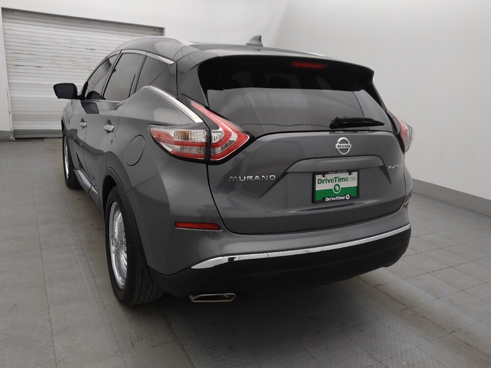 2018 Nissan Murano in Bradenton, FL 34207 - 18131005 5