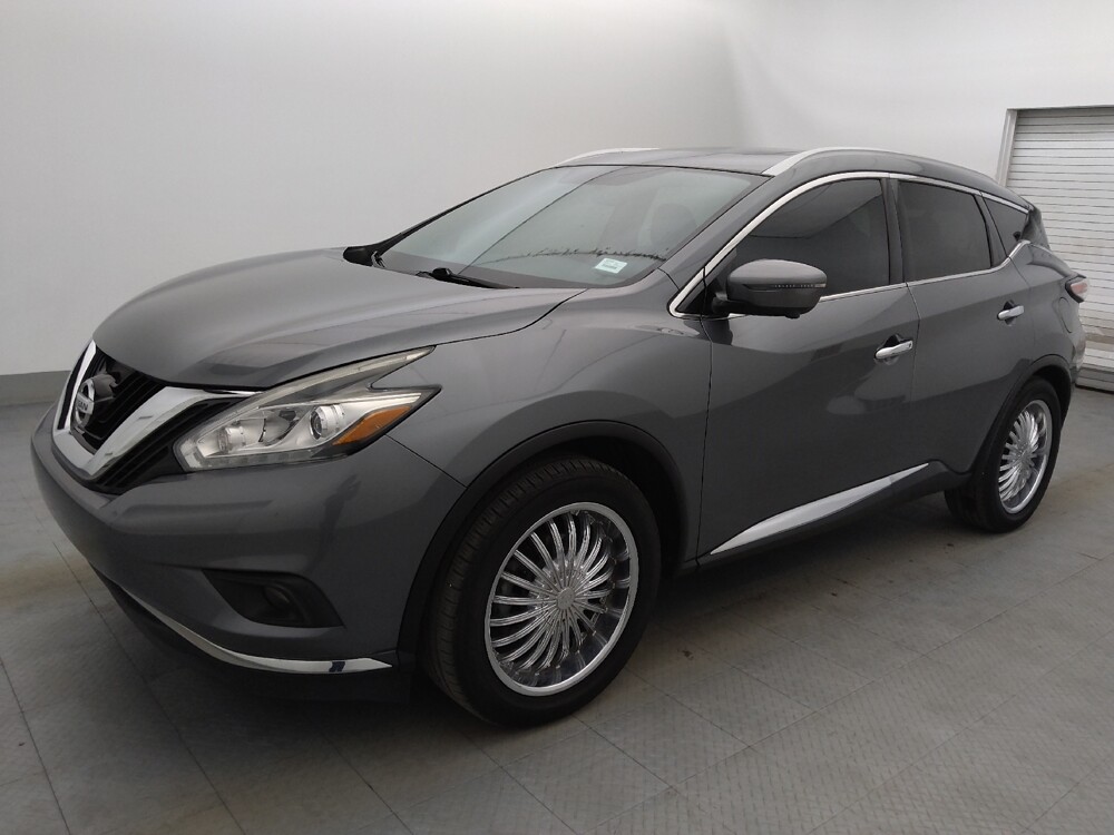 2018 Nissan Murano in Bradenton, FL 34207 - 18131005 2