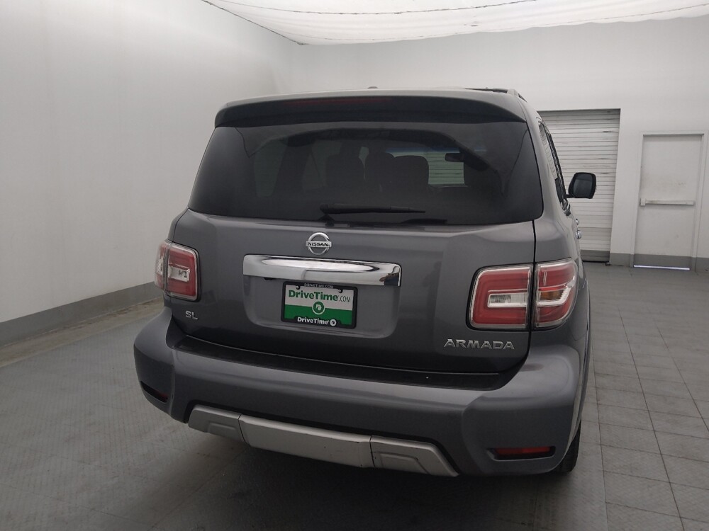 2017 Nissan Armada in Lakeland, FL 33815 - 18131006 7
