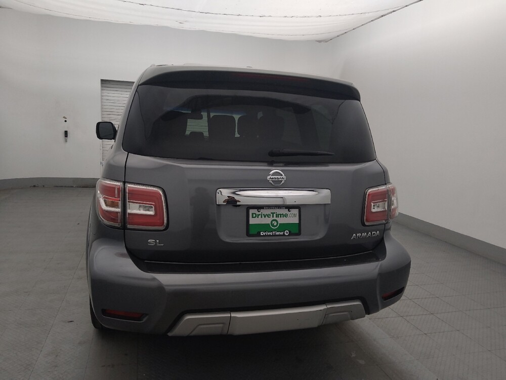 2017 Nissan Armada in Lakeland, FL 33815 - 18131006 6