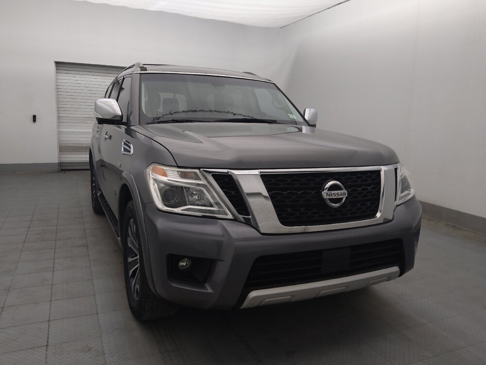 2017 Nissan Armada in Lakeland, FL 33815 - 18131006 13