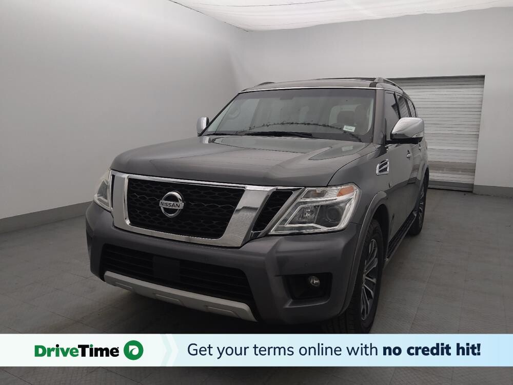 2017 Nissan Armada in Lakeland, FL 33815 - 18131006