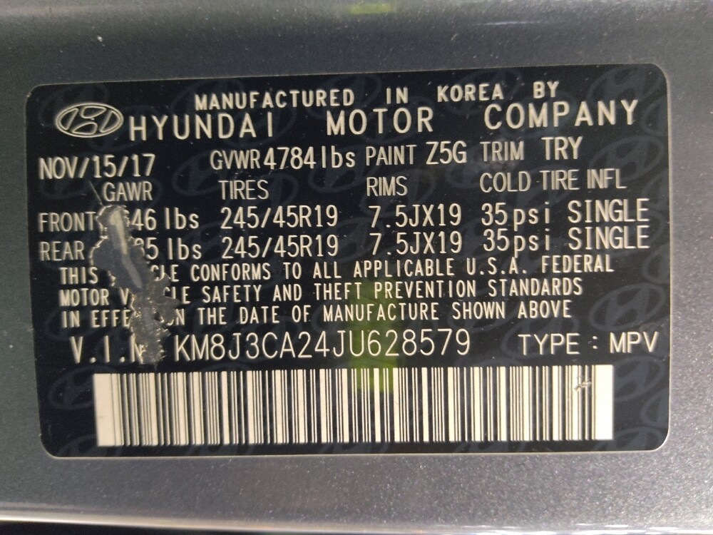 2018 Hyundai Tucson in Tallahassee, FL 32304 - 18131009 33