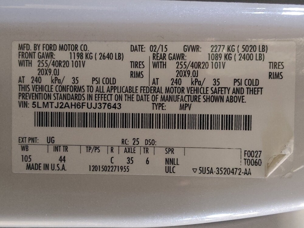 2015 Lincoln MKC in Savannah, GA 31419 - 18131024 33