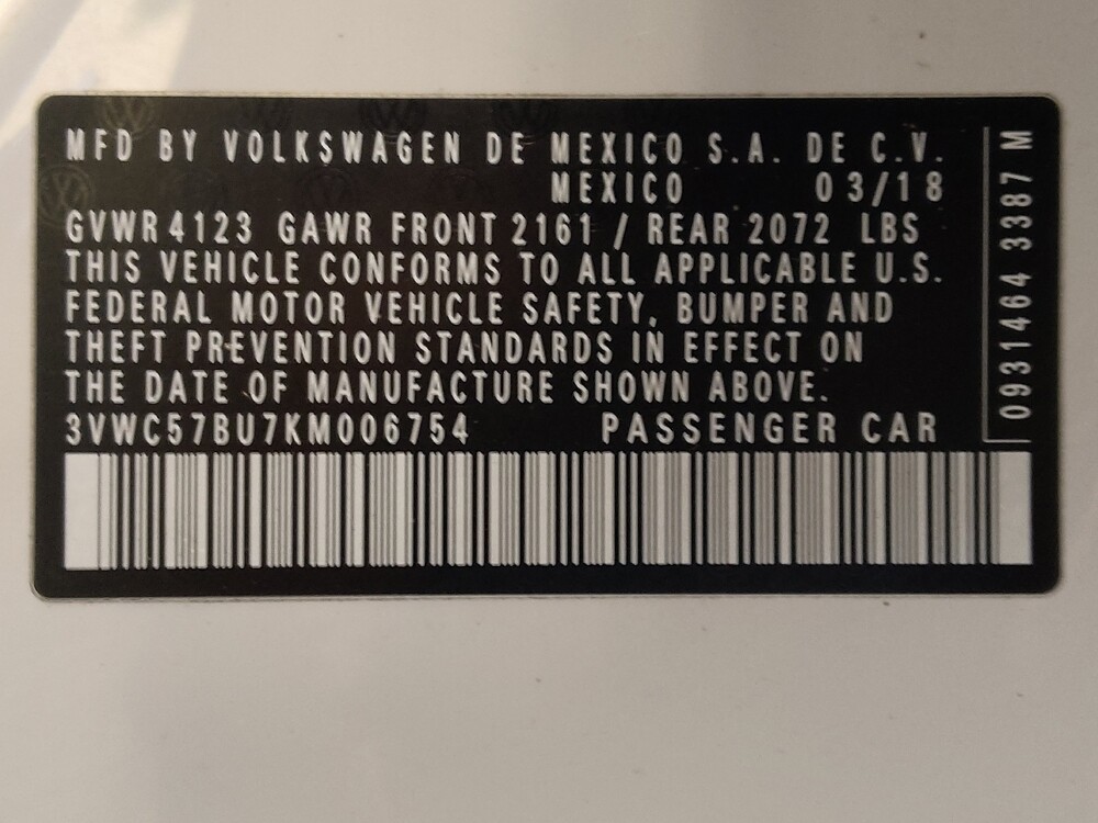 2019 Volkswagen Jetta in Gainesville, FL 32609 - 18131025 33