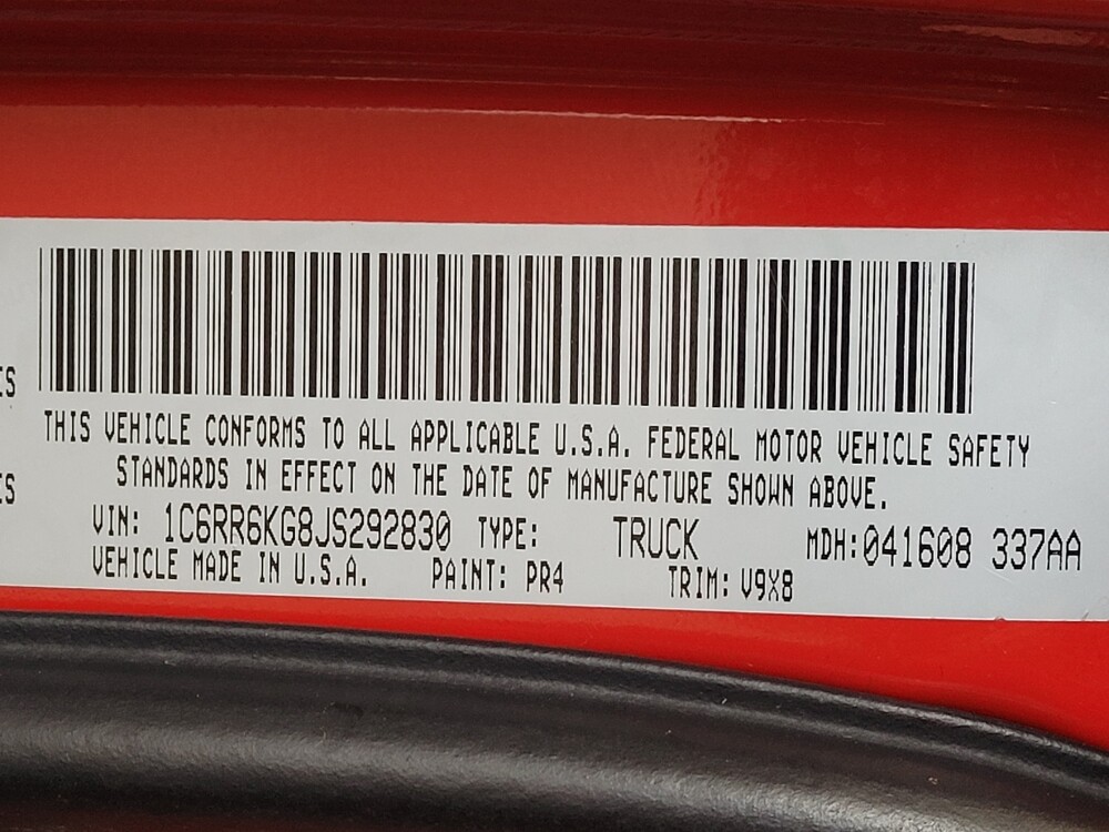 2018 RAM 1500 in Gainesville, FL 32609 - 18131026 33