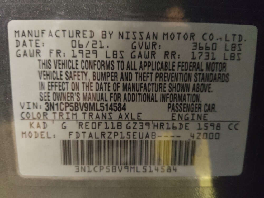 2021 Nissan Kicks in Savannah, GA 31419 - 18131027 33