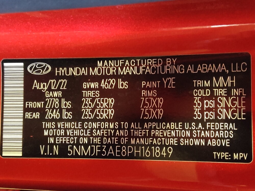 2023 Hyundai Tucson in Knoxville, TN 37923 - 18131029 33