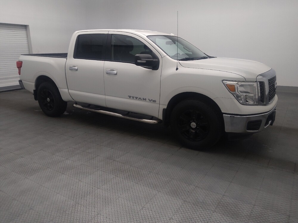 2018 Nissan Titan in Savannah, GA 31419 - 18131030 11