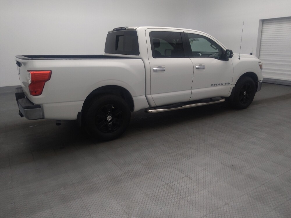 2018 Nissan Titan in Savannah, GA 31419 - 18131030 10