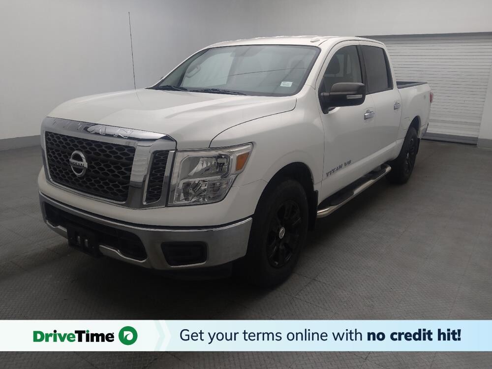 2018 Nissan Titan in Savannah, GA 31419 - 18131030