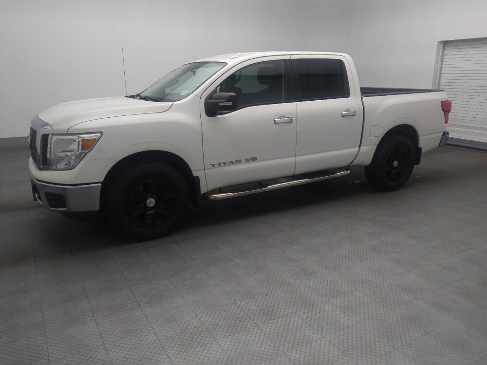 2018 Nissan Titan in Savannah, GA 31419 - 18131030 2