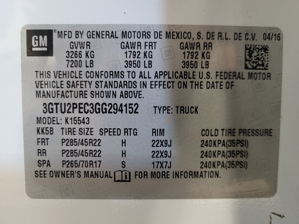 2016 GMC Sierra 1500 in Kissimmee, FL 34744 - 18131040 33