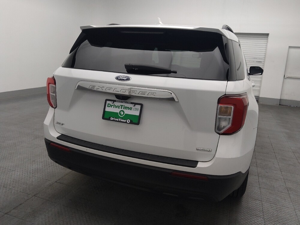 2020 Ford Explorer in Savannah, GA 31419 - 18131042 7
