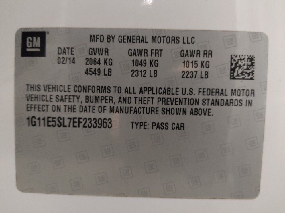 2014 Chevrolet Malibu in Gainesville, FL 32609 - 18131043 33