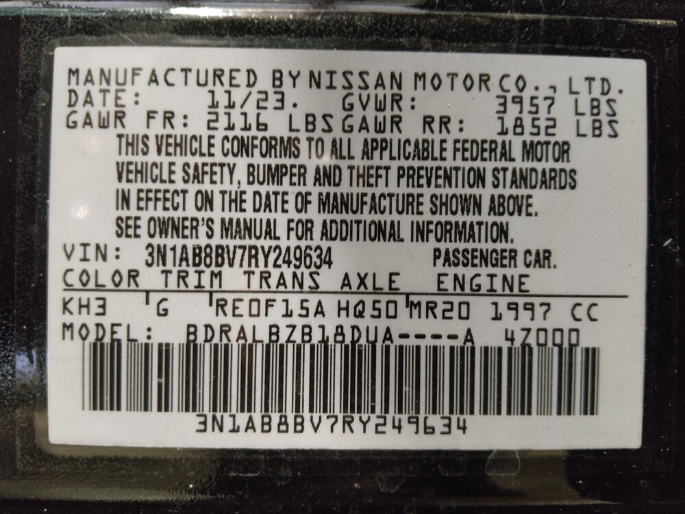 2024 Nissan Sentra in Savannah, GA 31419 - 18131052 33