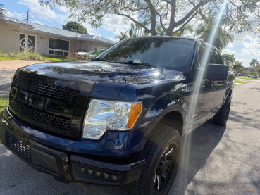 2012 Ford F150 in Hollywood, FL 33023-1906