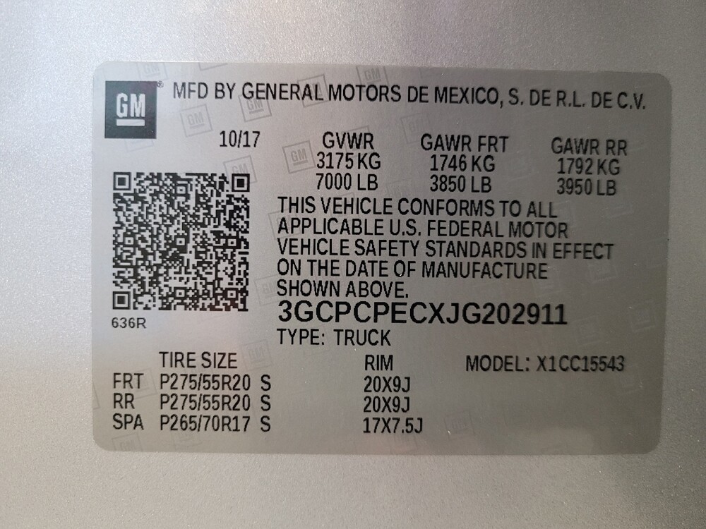 2018 Chevrolet Silverado 1500 in Savannah, GA 31419 - 18131060 33