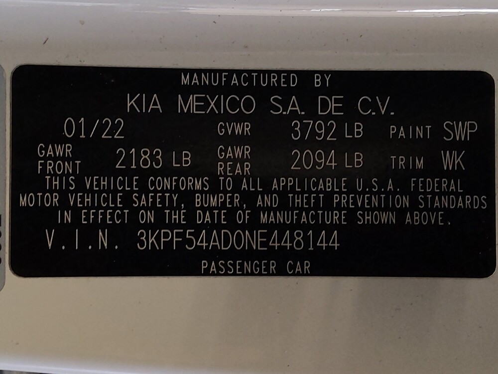 2022 Kia Forte in Savannah, GA 31419 - 18131062 33