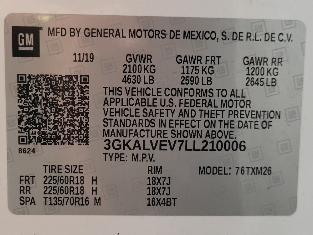 2020 GMC Terrain in Jacksonville, FL 32210 - 18131066 33