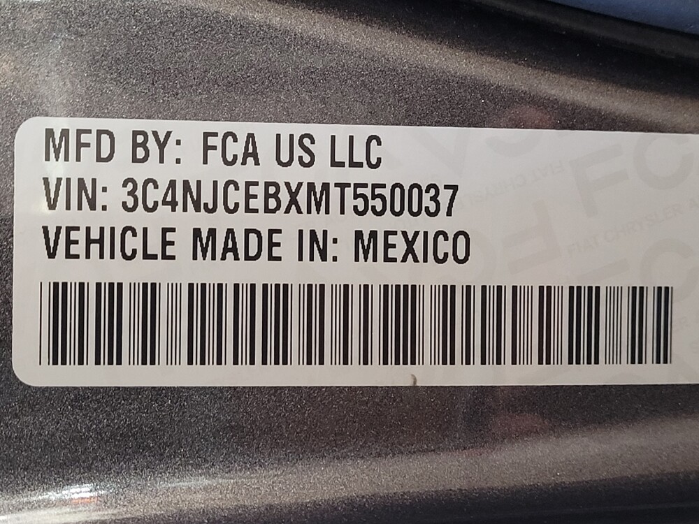 2021 Jeep Compass in Savannah, GA 31419 - 18131069 33