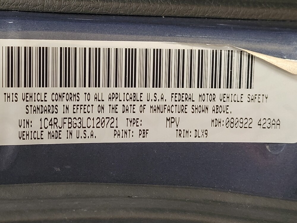 2020 Jeep Grand Cherokee in Gainesville, FL 32609 - 18131070 33