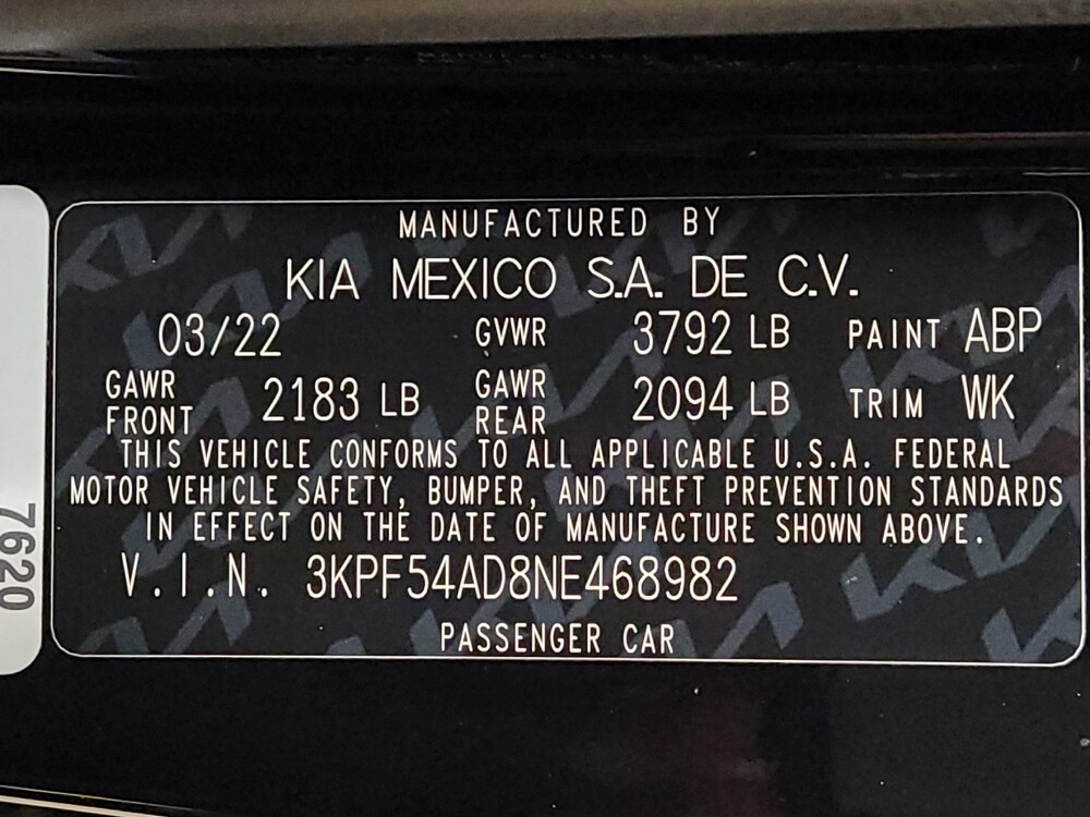 2022 Kia Forte in Gainesville, FL 32609 - 18131073 33