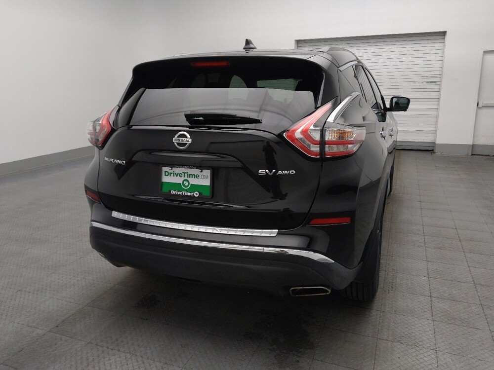 2018 Nissan Murano in Savannah, GA 31419 - 18131074 7