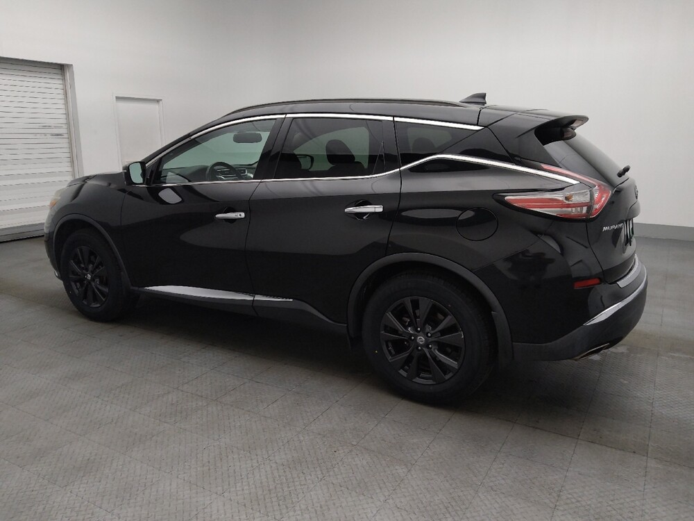 2018 Nissan Murano in Savannah, GA 31419 - 18131074 3