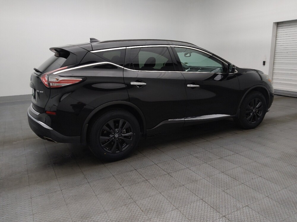 2018 Nissan Murano in Savannah, GA 31419 - 18131074 10